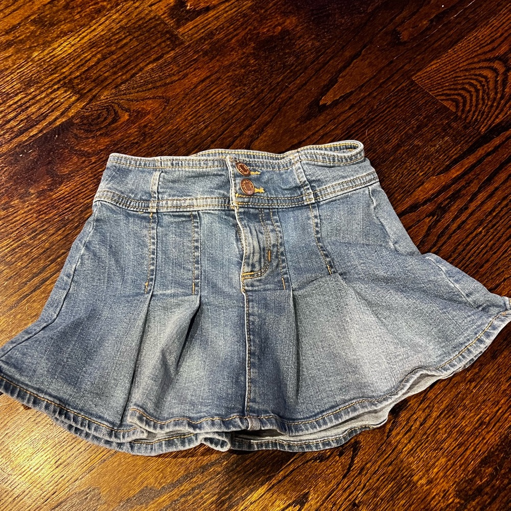 Abercrombie Kids denim skirt